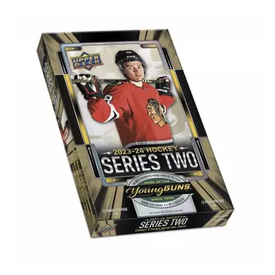 2023-2024 NHL Upper Deck Series Two Hobby box - hokejové karty