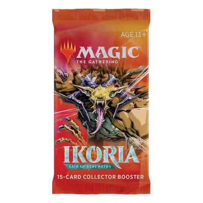 MTG Ikoria: Lair of Behemoths Collector Booster Japonsky