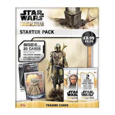 Star Wars: The Mandalorian Trading Cards Starter Pack