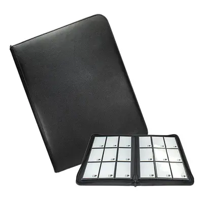 Album na karty Vivid 9-Pocket Zippered PRO-Binder - Black