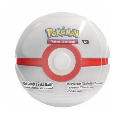 Pokémon plechovka Pokéball Tin 2024 - Premier Ball