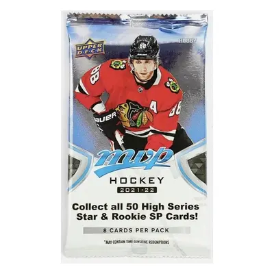 2021-22 NHL Upper Deck MVP Hobby pack - hokejové karty