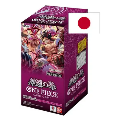 One Piece TCG - Fist of God Speed Booster Box (OP11) - JP