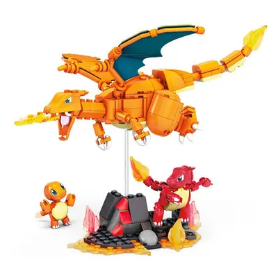 Pokémon stavebnice MEGA - Charmander Evolution Set