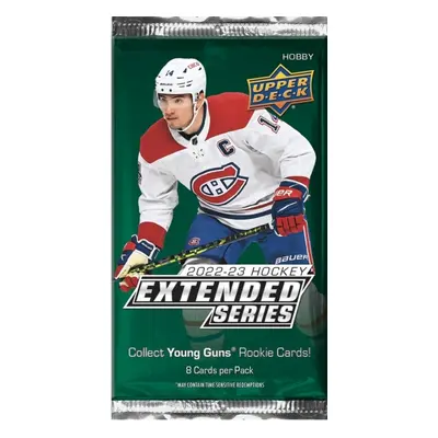 2022-2023 NHL Upper Deck Extended Series Hobby balíček - hokejové karty