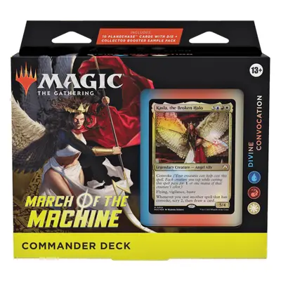 Magic the Gathering March of the Machine Commander - Divine Convocation