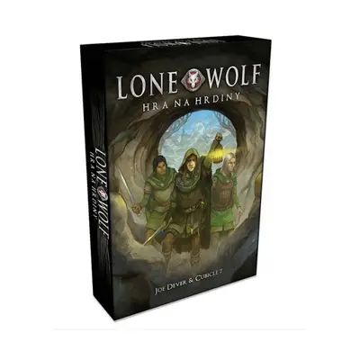 RPG hra Lone Wolf - hra na hrdiny