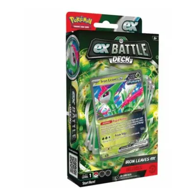 Pokémon Iron Leaves ex Battle Deck