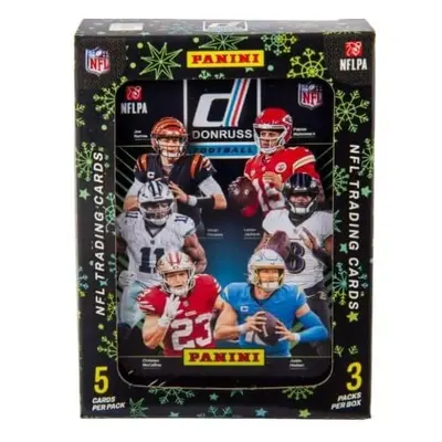 2024 Donruss NFL Football Winter Tin - karty amerického fotbalu