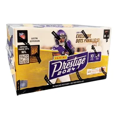 2024 Panini Prestige NFL Football Retail Box