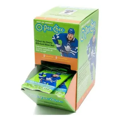 2021-2022 Upper Deck O-Pee-Chee Gravity feed box - hokejové karty