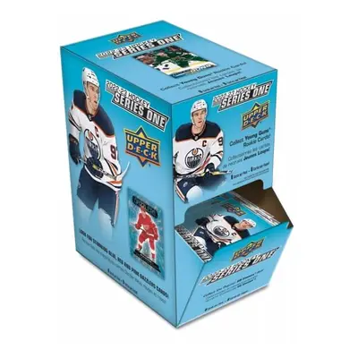 2022-23 NHL Upper Deck Series One Gravity Feed Box - hokejové karty