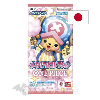 One Piece TCG - Memorial Collection Booster (EB01) - JP