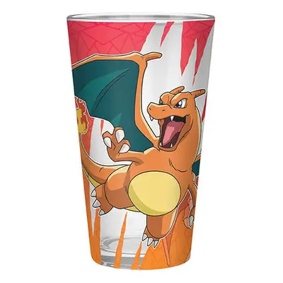 Sklenička Pokémon Charizard - 400 ml