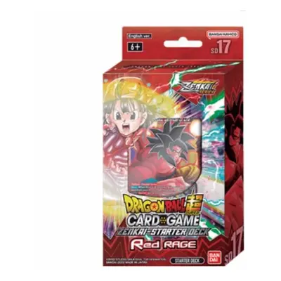 DragonBall Super Card Game Starter Deck [SD17] - Zenkai Series - Red Rage