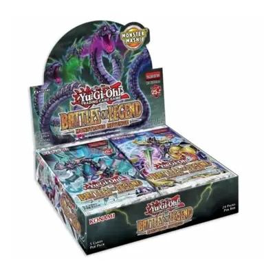 Yu-Gi-Oh Battle of Legends: Monstrous Revenge Booster Box