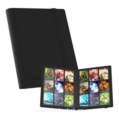 Album Ultimate Guard 9-Pocket FlexXfolio XenoSkin Black