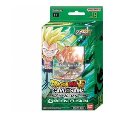 DragonBall Super Card Game Starter Deck [SD19] - Zenkai Series - Green Fusion