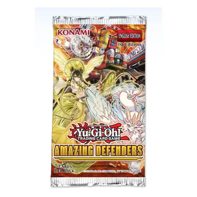 Yu-Gi-Oh Amazing Defenders Booster