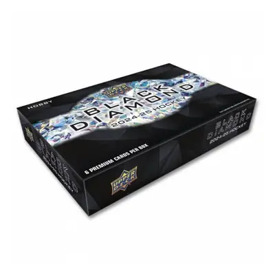 2024-2025 Upper Deck Black Diamond Hockey Hobby Box