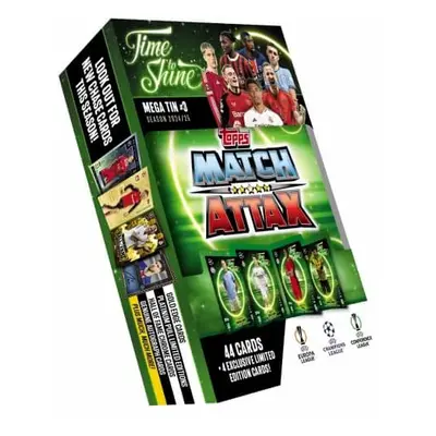 2024-2025 Topps Match Attax Mega Tin 3 - zelená