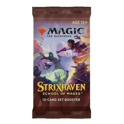 Magic the Gathering Strixhaven: School of Mages Set Booster