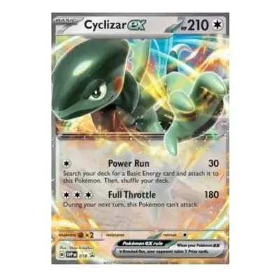 Pokémon karta Cyclizar ex + Rotom