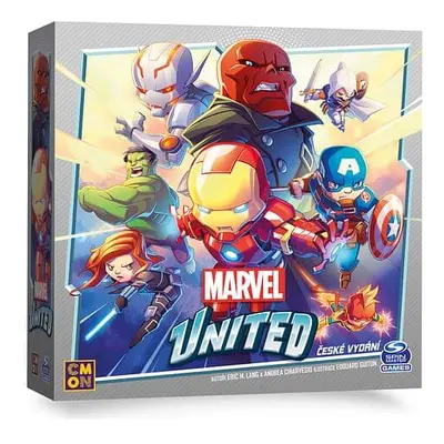 Marvel United: desková karetní hra