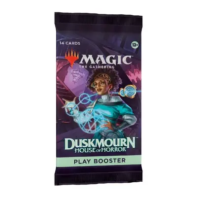 Magic the Gathering Duskmourn House of Horror Play Booster