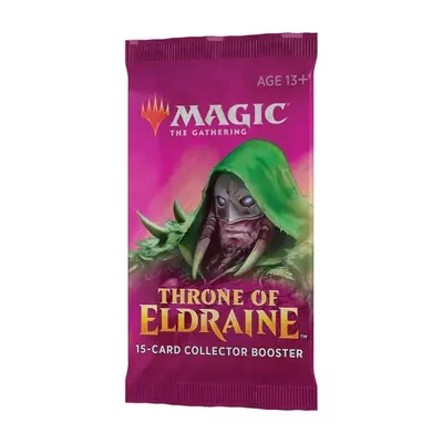 Magic the Gathering Throne of Eldraine Collector Booster