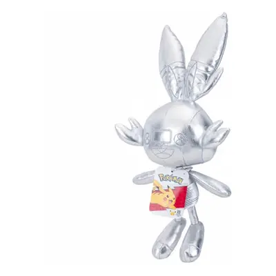 Pokémon plyšák Scorbunny Silver Version 20 cm