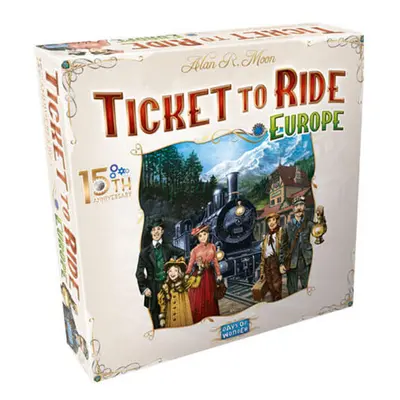 Ticket to Ride! Europe - 15th Anniversary - EN