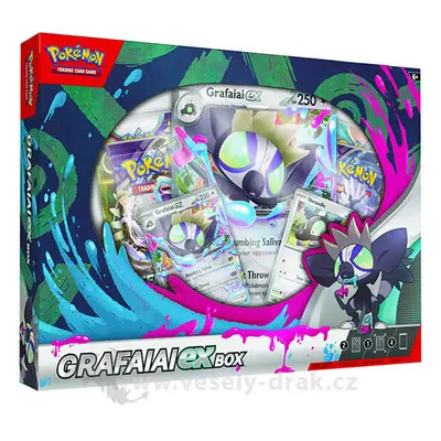 Pokémon Grafaiai ex Box