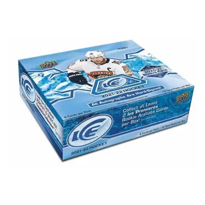 2021-22 NHL Upper Deck Ice Hockey Hobby Box - hokejové karty