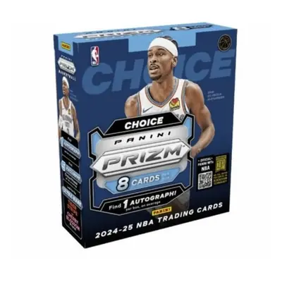 2024-2025 NBA karty Panini Prizm Choice Hobby Box