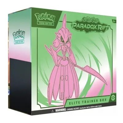 Pokémon Paradox Rift Elite Trainer Box - Iron Bundle (zelený)