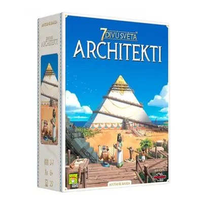 7 Divů světa: Architekti