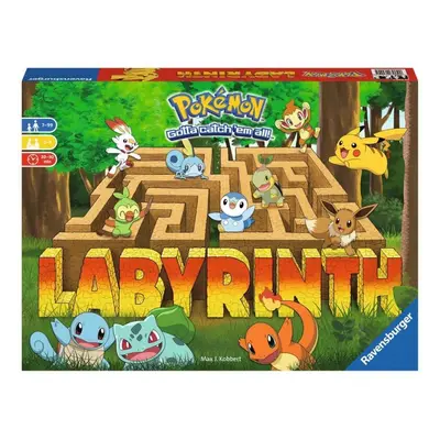 Labyrinth Pokémon CZ, SK