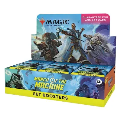 Magic the Gathering March of the Machine Set Booster Box