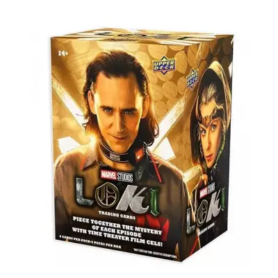 2023 Upper Deck Marvel Studios Loki Blaster Box