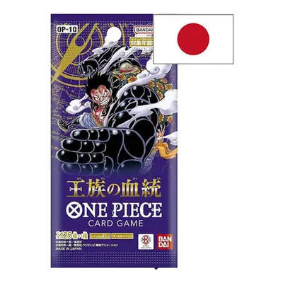 One Piece Card Game - Royal Blood Booster (OP-10) - JP