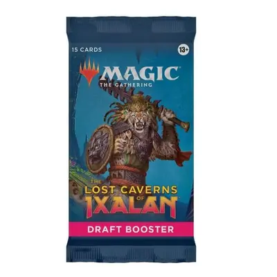 Magic the Gathering The Lost Caverns of Ixalan Draft Booster