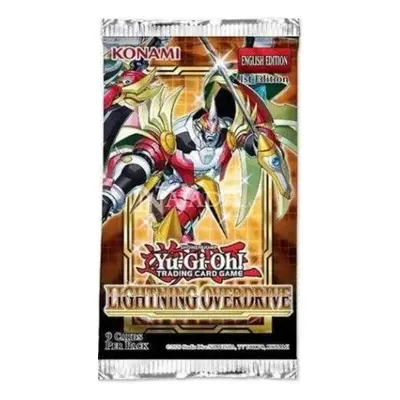 Yu-Gi-Oh Lightning Overdrive Booster