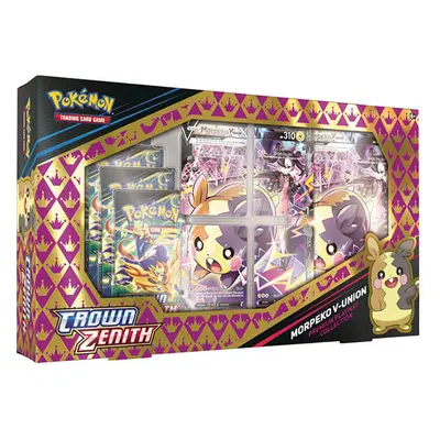 Pokémon Crown Zenith Premium Playmat Collection - Morpeko V-Union