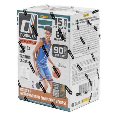 2022-2023 NBA karty Panini Donruss Blaster Box - basketbalové karty