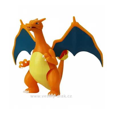 Pokémon akční figurka Charizard 11 cm (interaktivní)