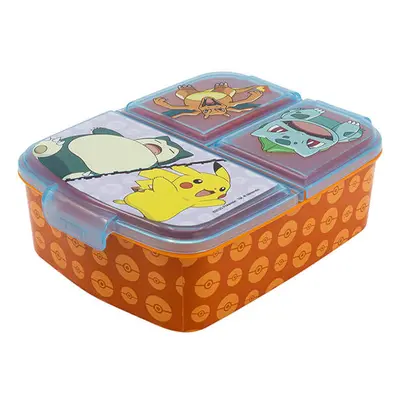 Svačinový box Pokémon - tříkomorový