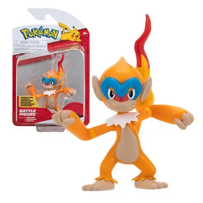 Pokémon akční figurka Monferno - 5 cm