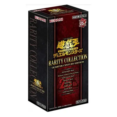 Yu-Gi-Oh OCG Rarity Collection Quarter Century Edition Box - Japonsky