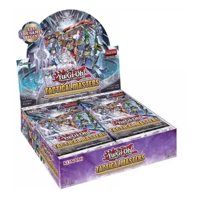 Yu-Gi-Oh Tactical Masters Booster Box